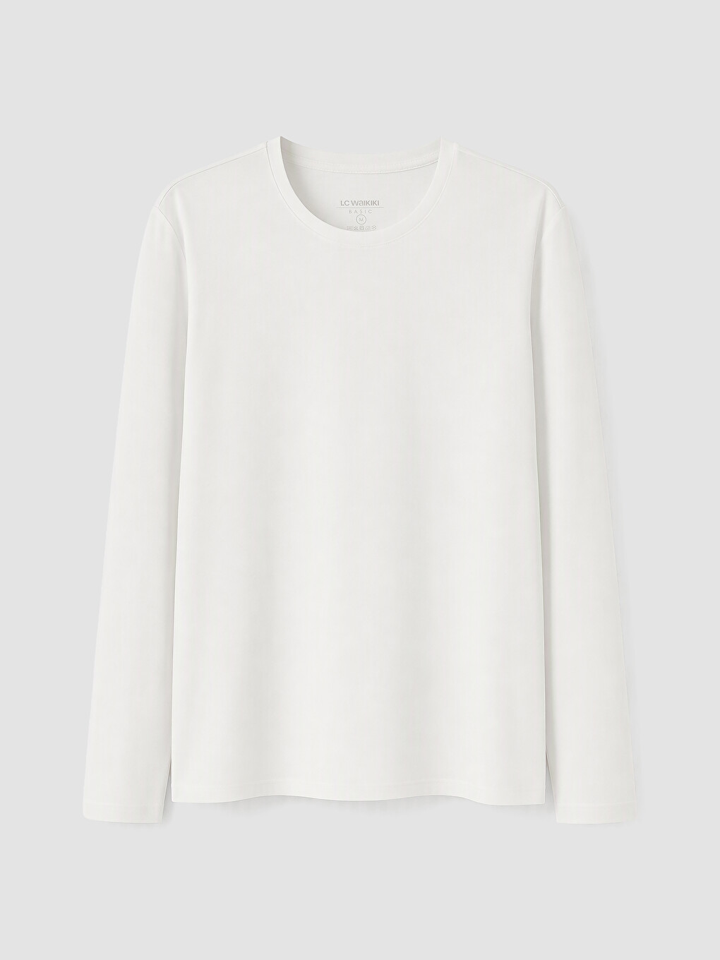 Crew Neck Cotton Men's T-shirt