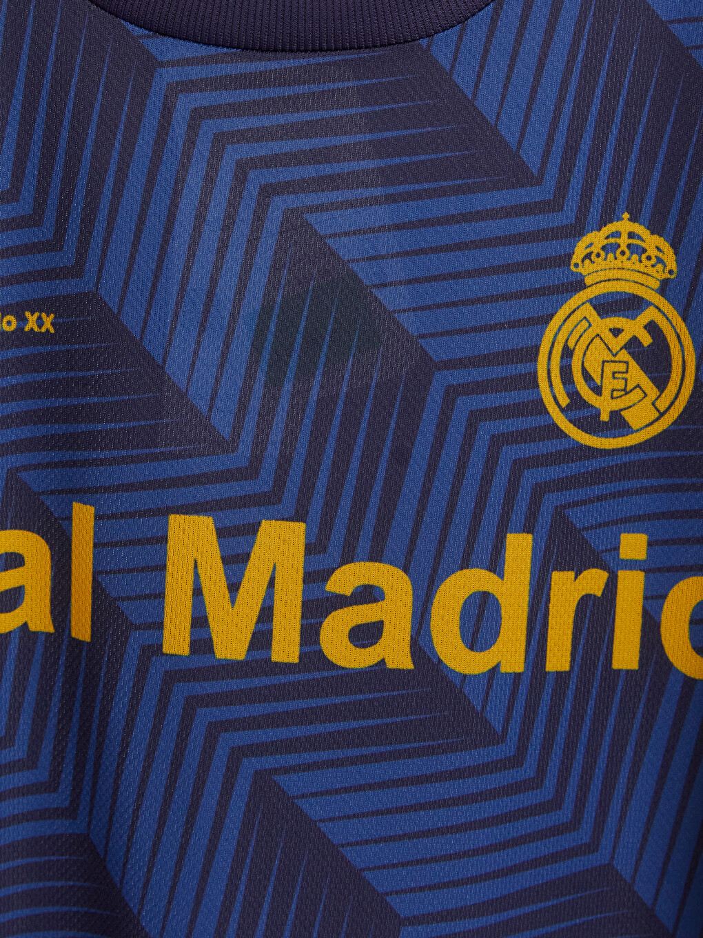 Lacivert Real Madrid Erkek Çocuk Tişört-1