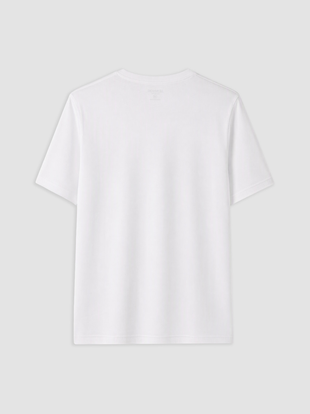 Crew Neck Printed Men's T-shirt-5
