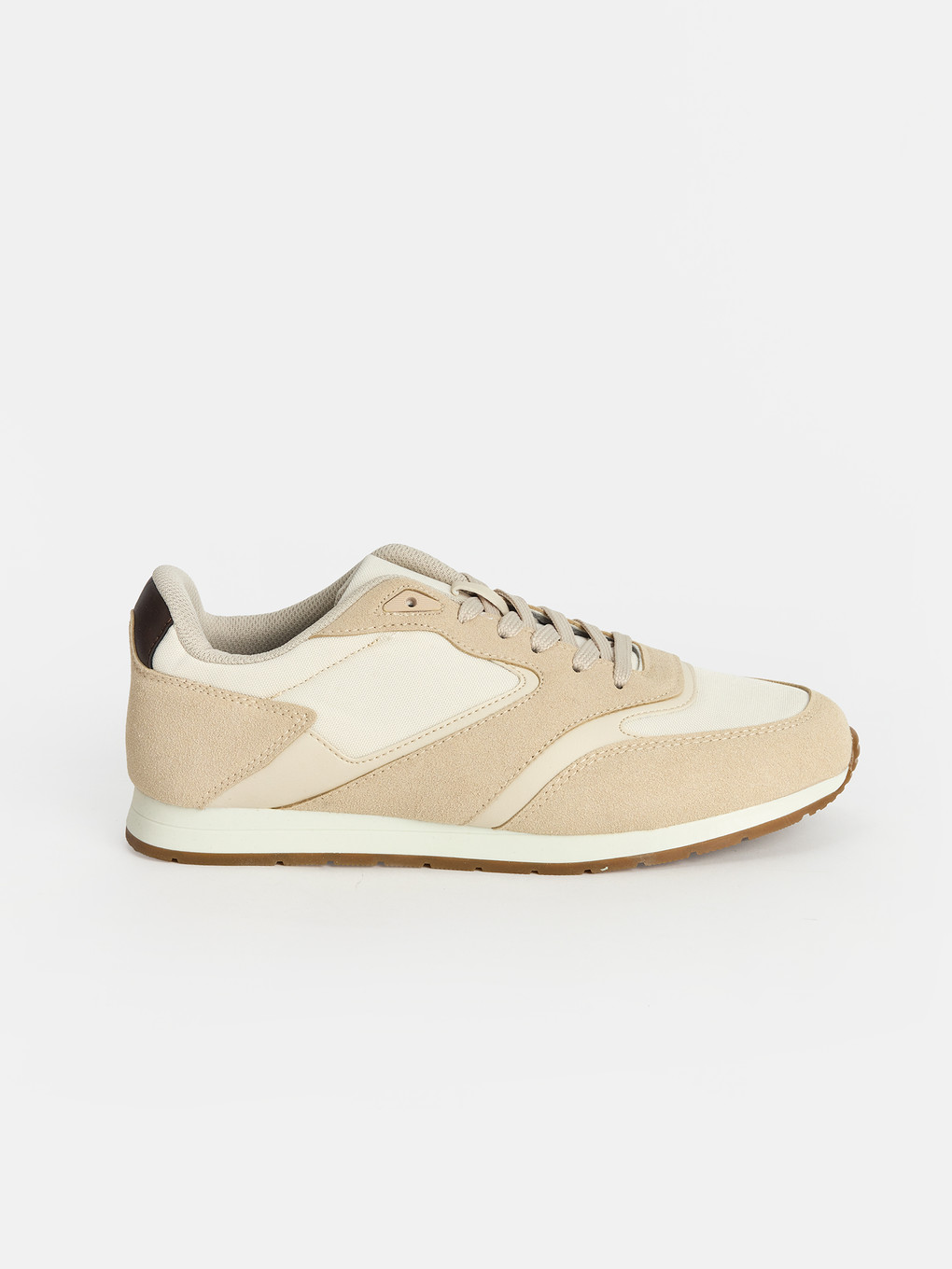 Man White Sneakers-1