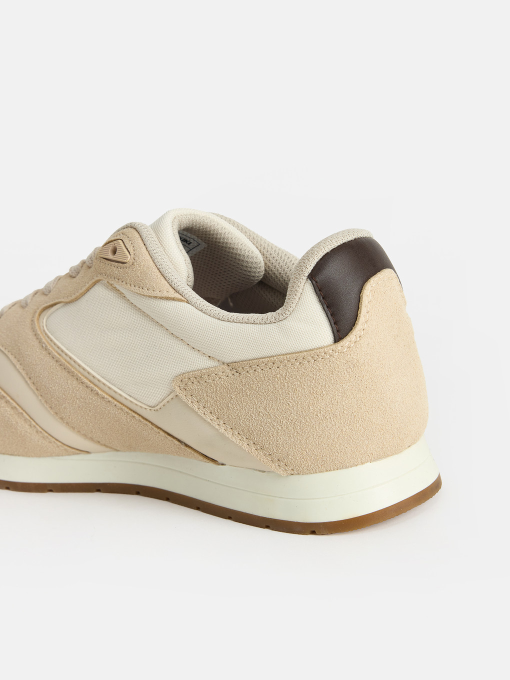 Man White Sneakers-2