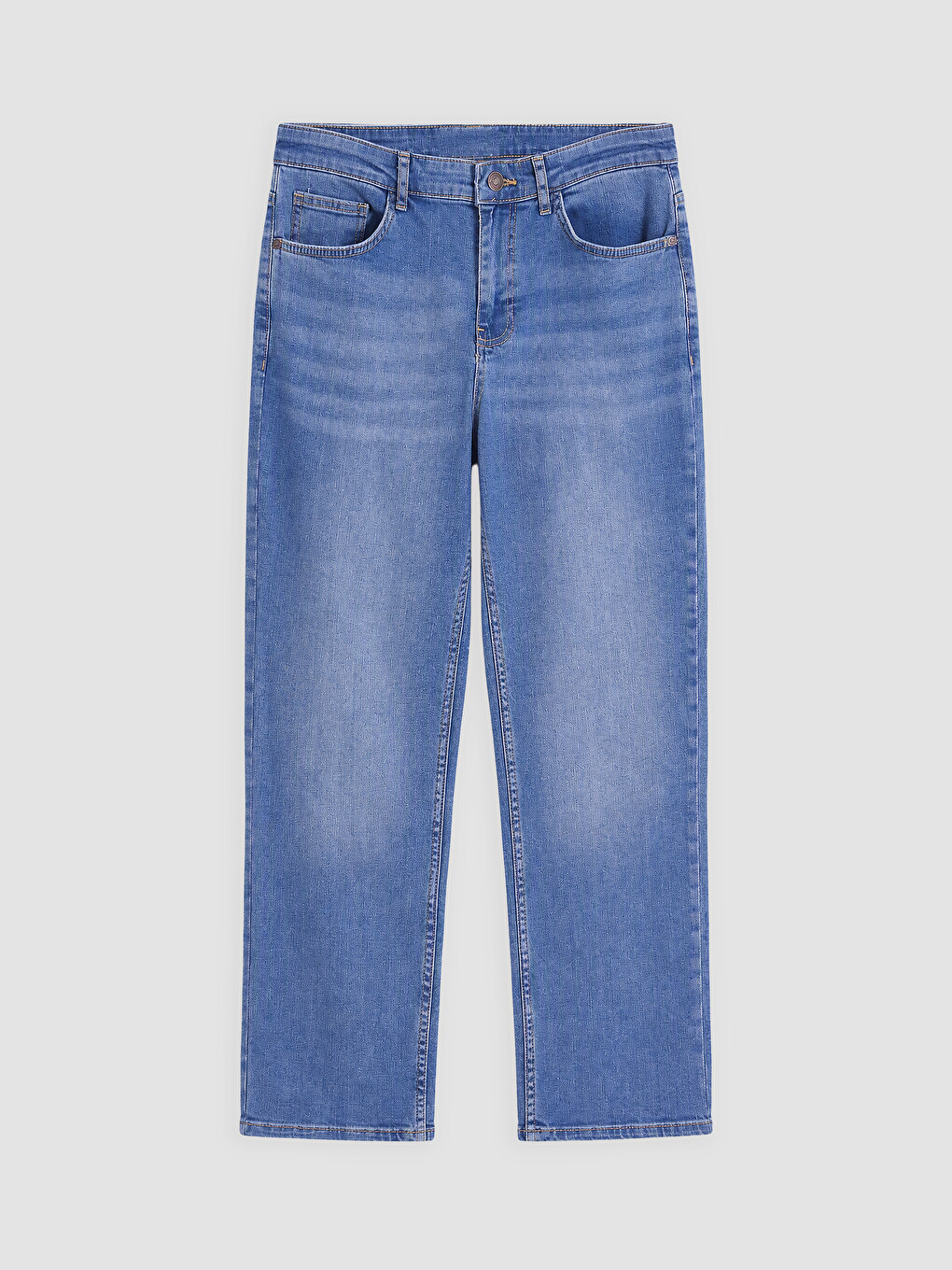 Man Indigo Jeans