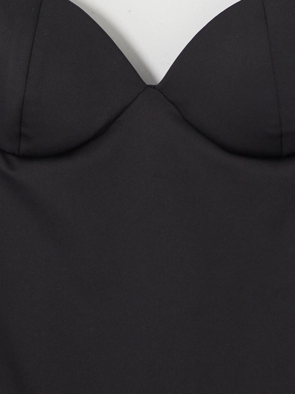 Woman Black Tank Top-1
