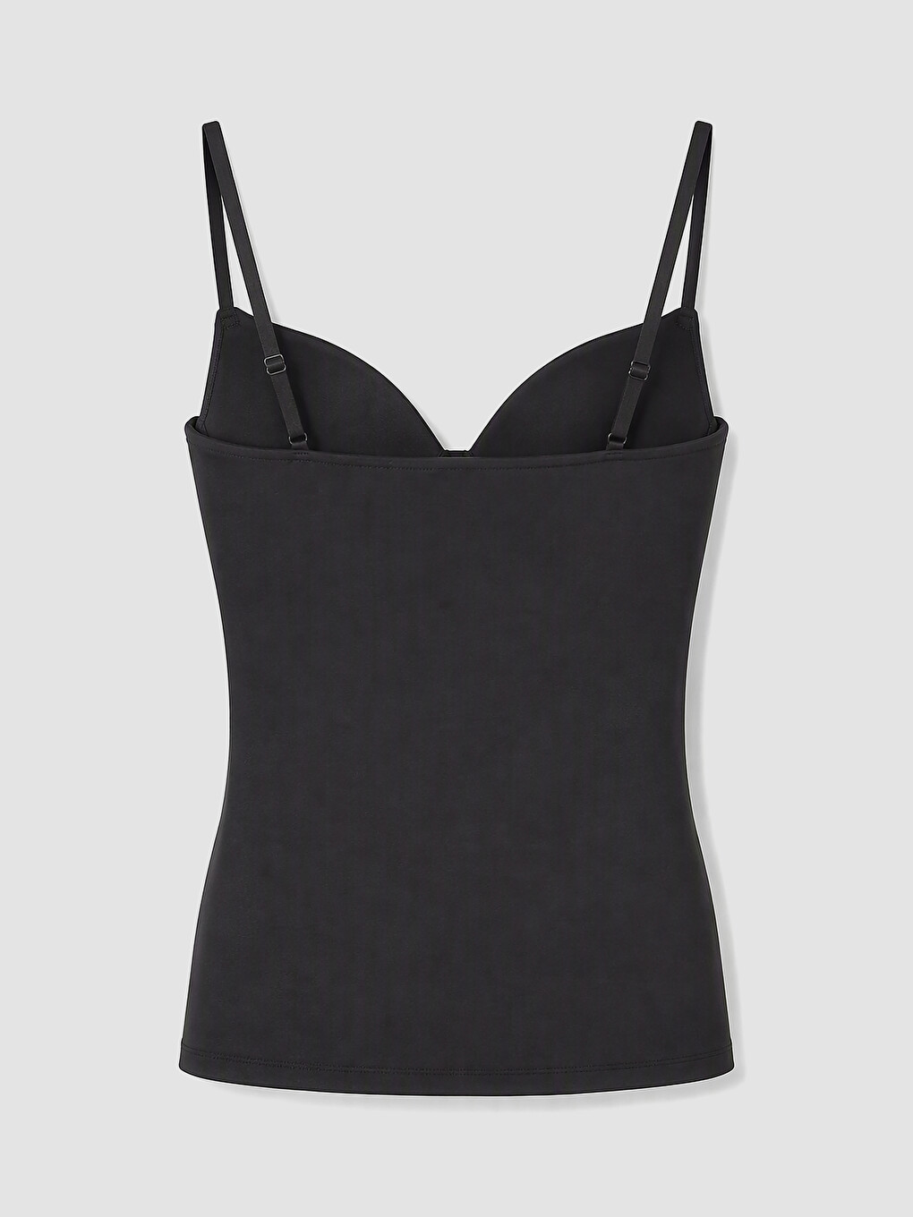 Woman Black Tank Top-2