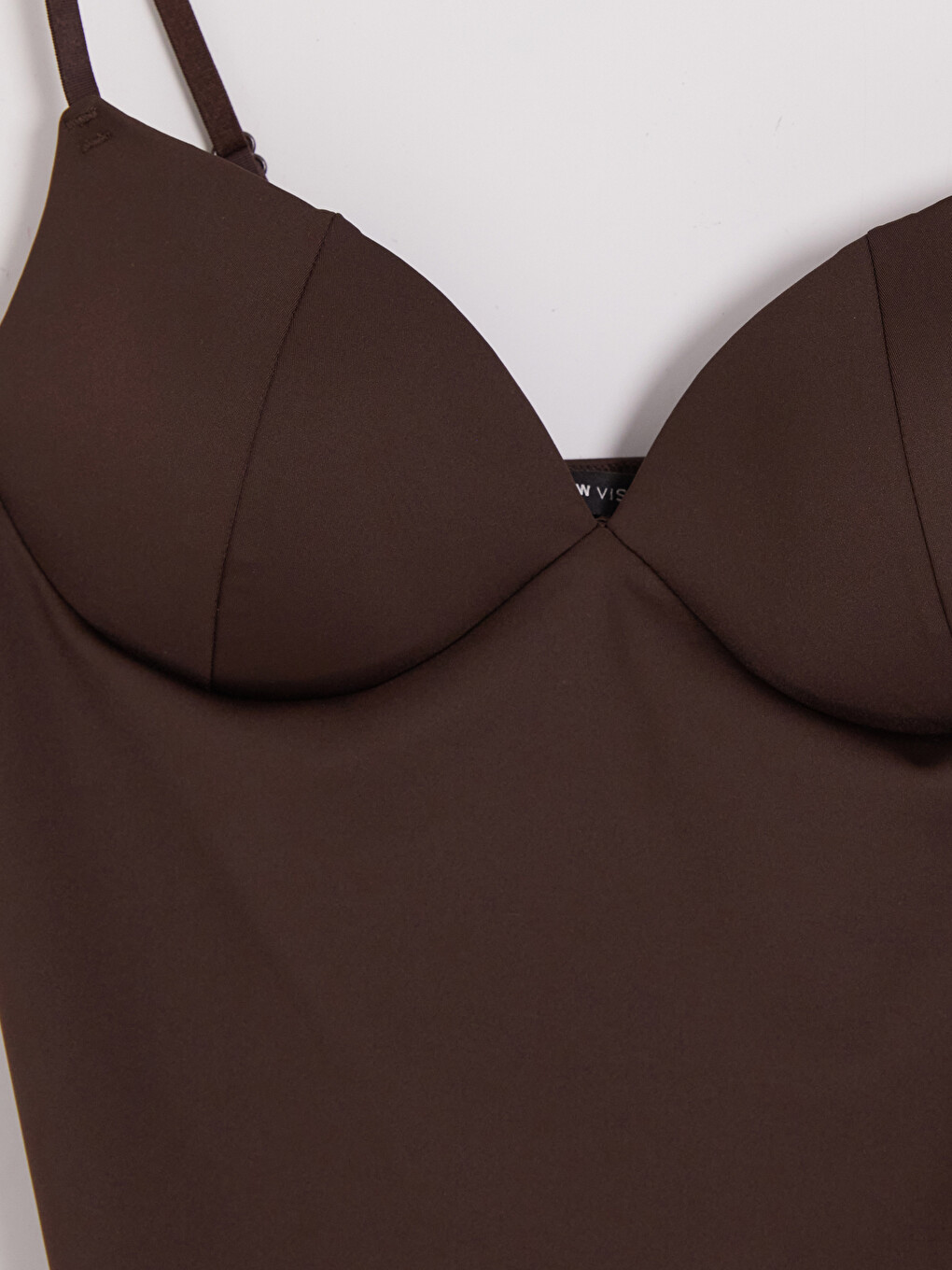 Woman Brown Tank Top-2