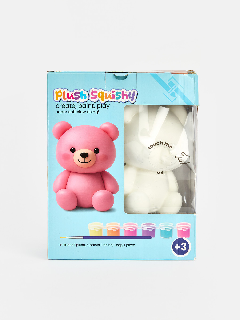 Pelüş Ayı Boyama Şablonu