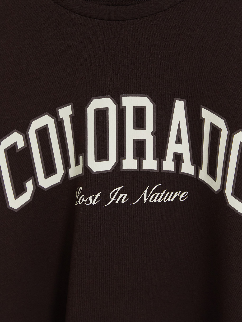 Woman Brown Sweatshirt-1