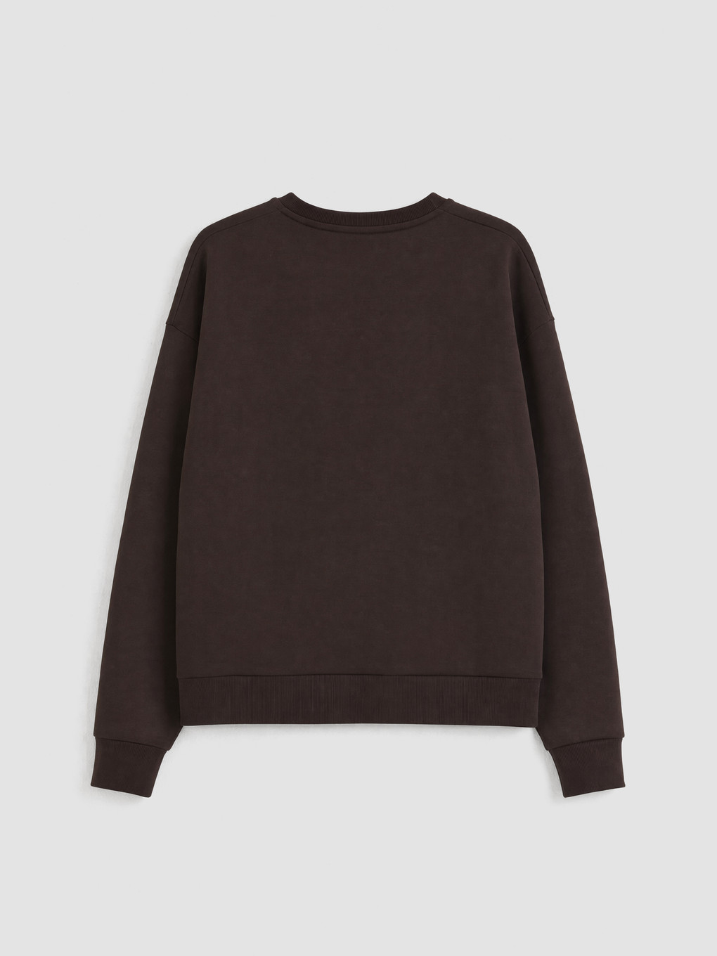 Woman Brown Sweatshirt-2
