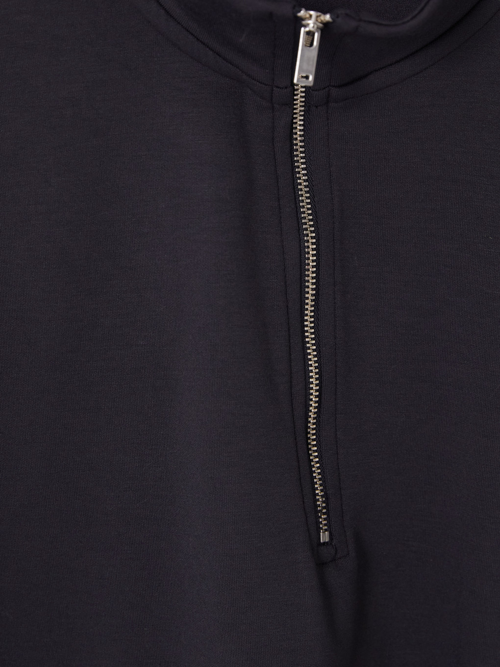 Antrasit Oversize Soft Touch Sweatshirt-2