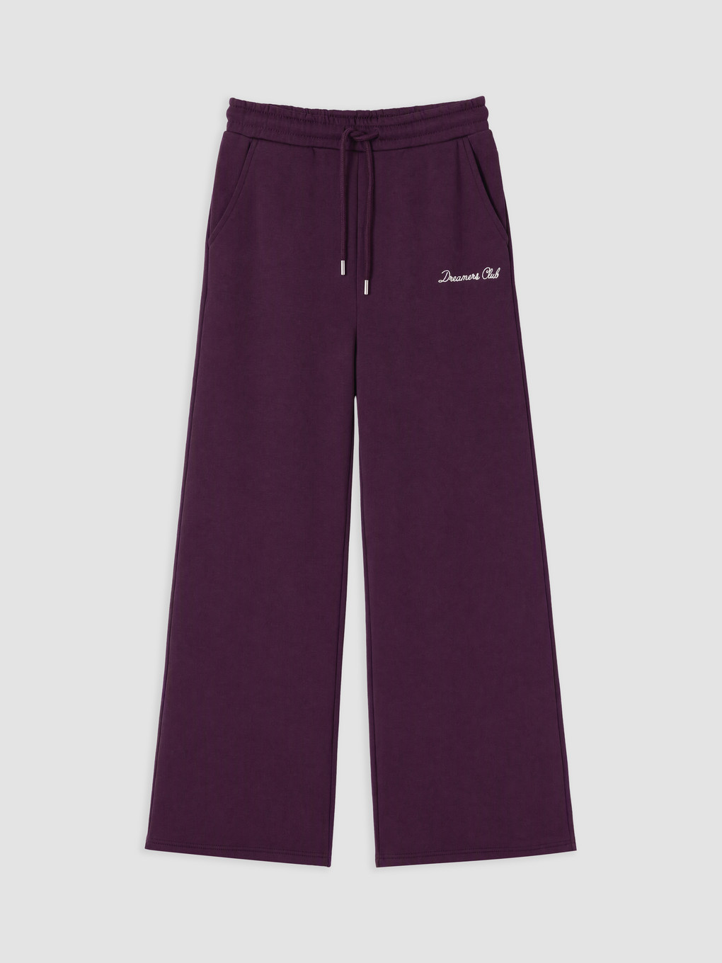 Woman Bordeaux Jogger Sweatpants