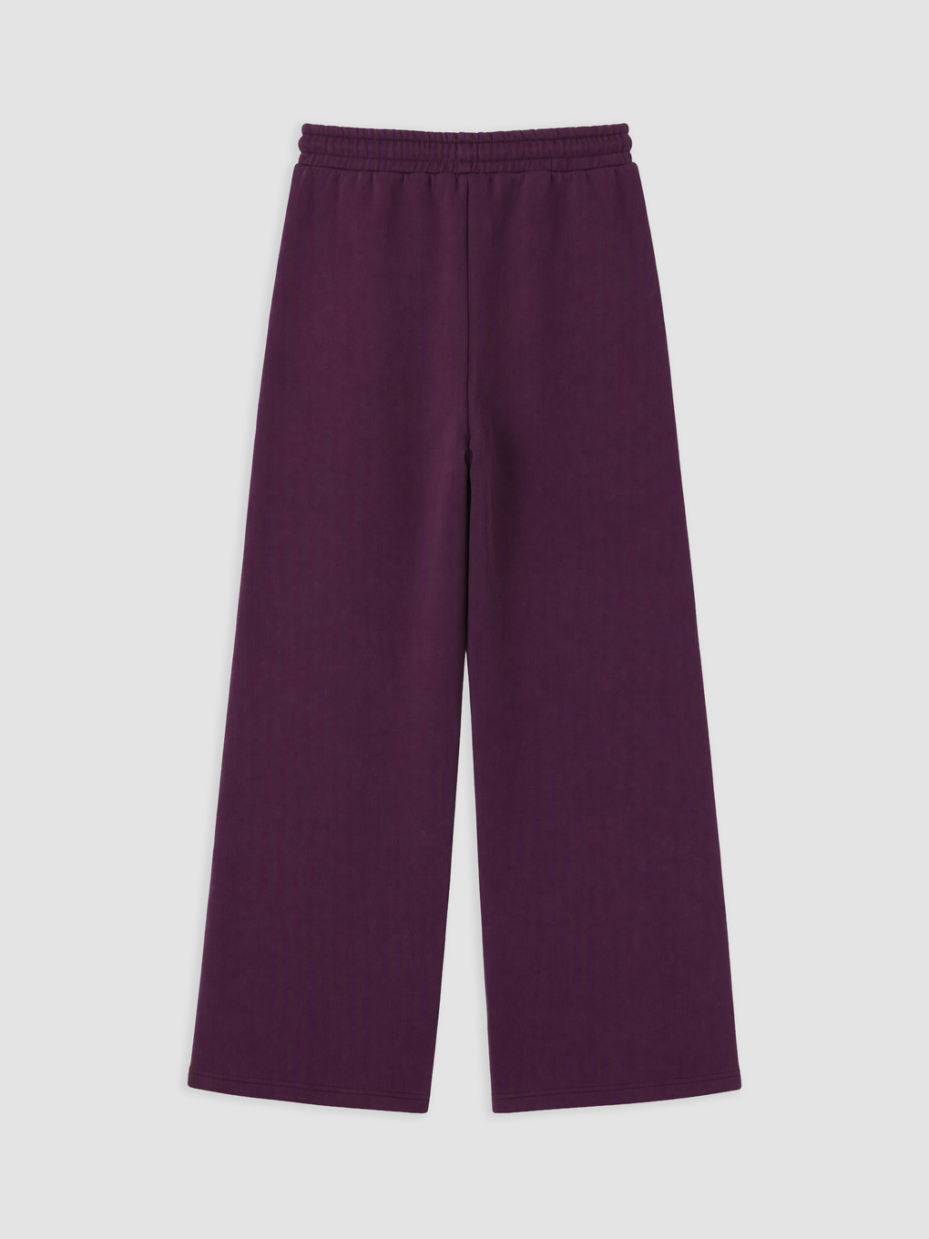 Woman Bordeaux Jogger Sweatpants-1
