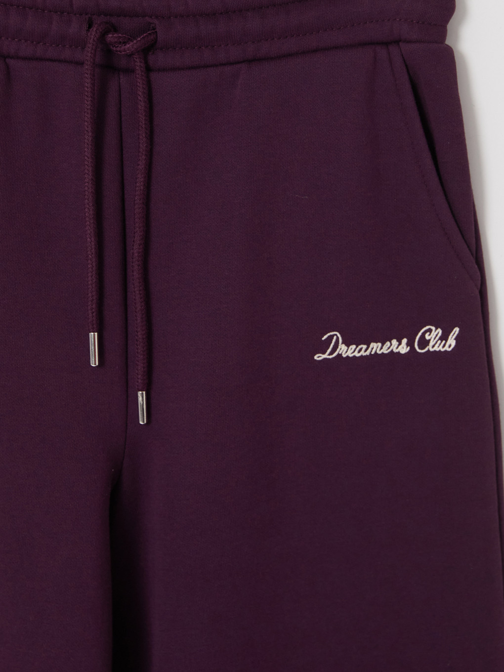 Woman Bordeaux Jogger Sweatpants-2