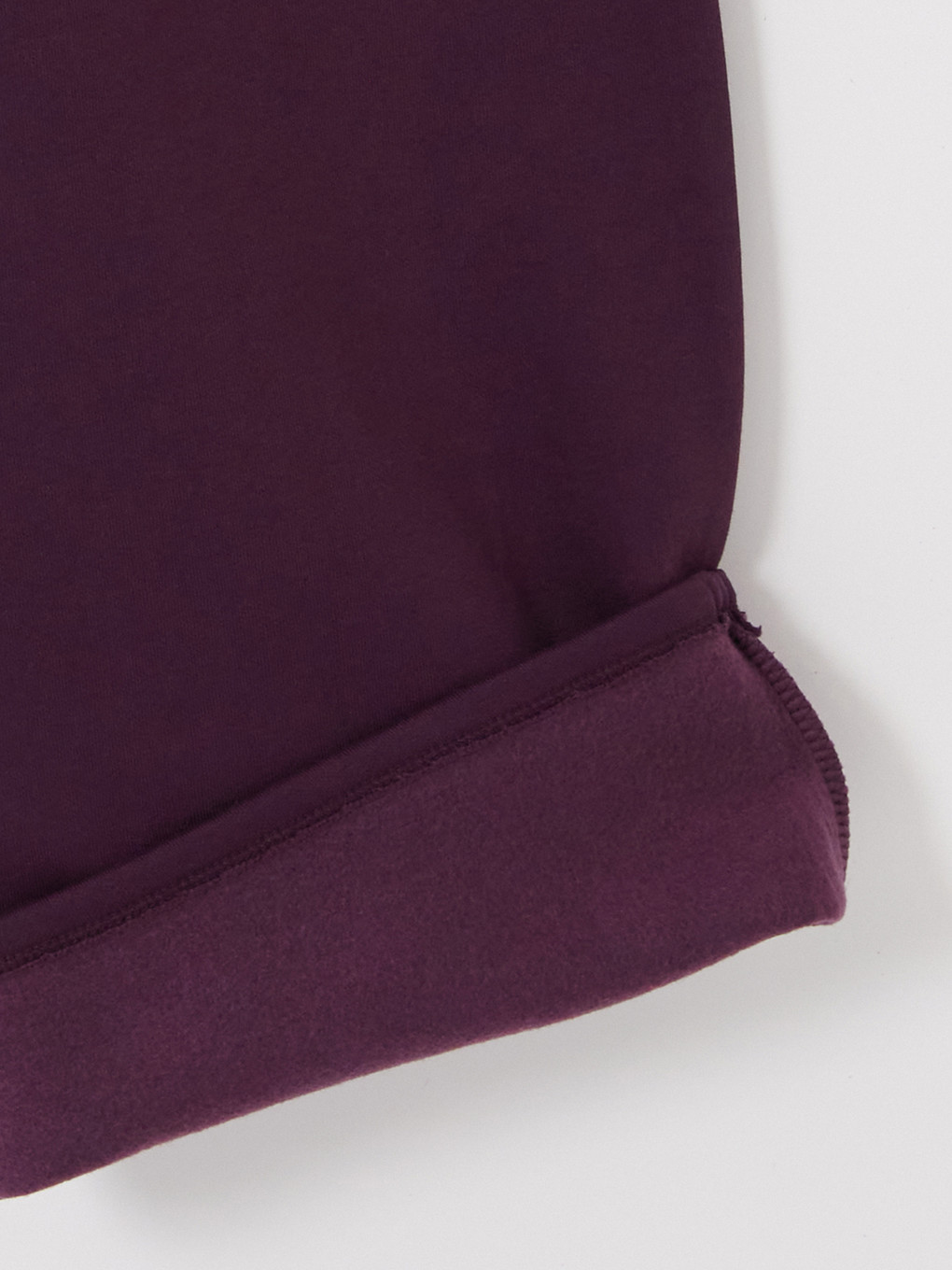 Woman Bordeaux Jogger Sweatpants-3