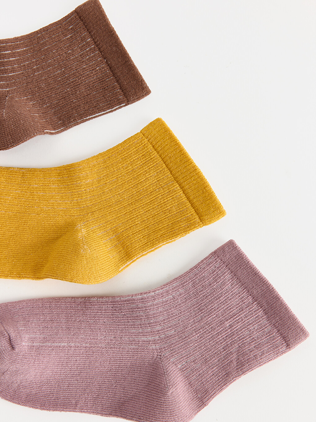 3-piece Baby Boys' Ankle Socks-1