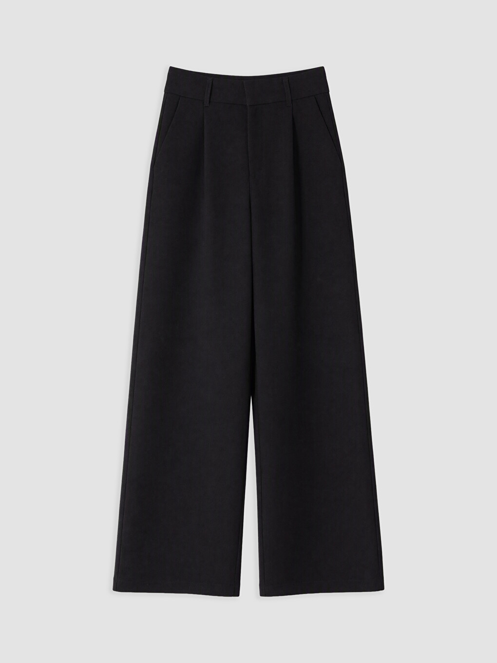 Woman Black Tailored Trousers