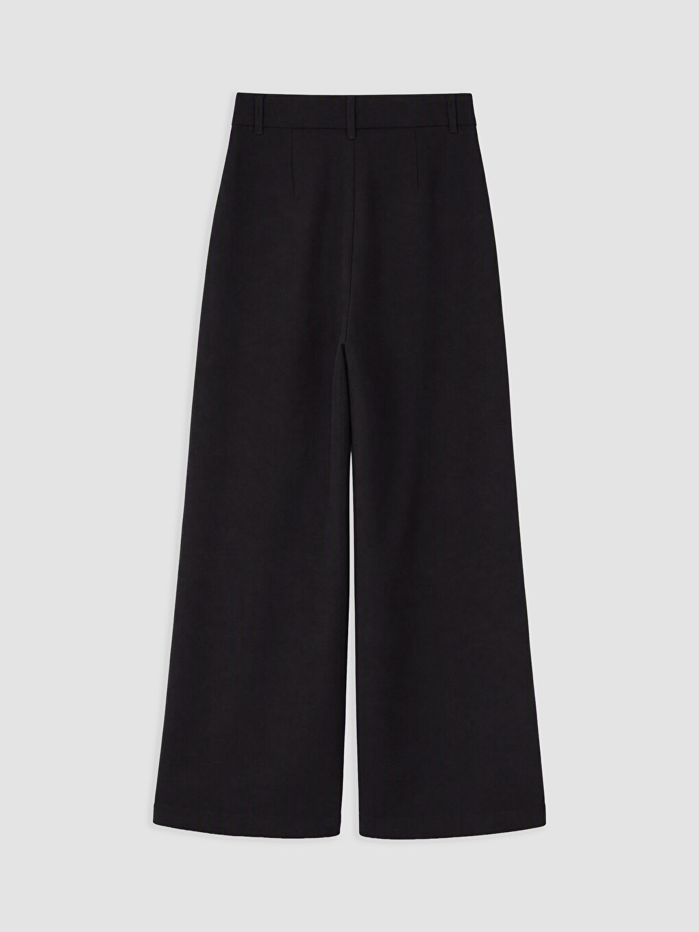 Woman Black Tailored Trousers-1