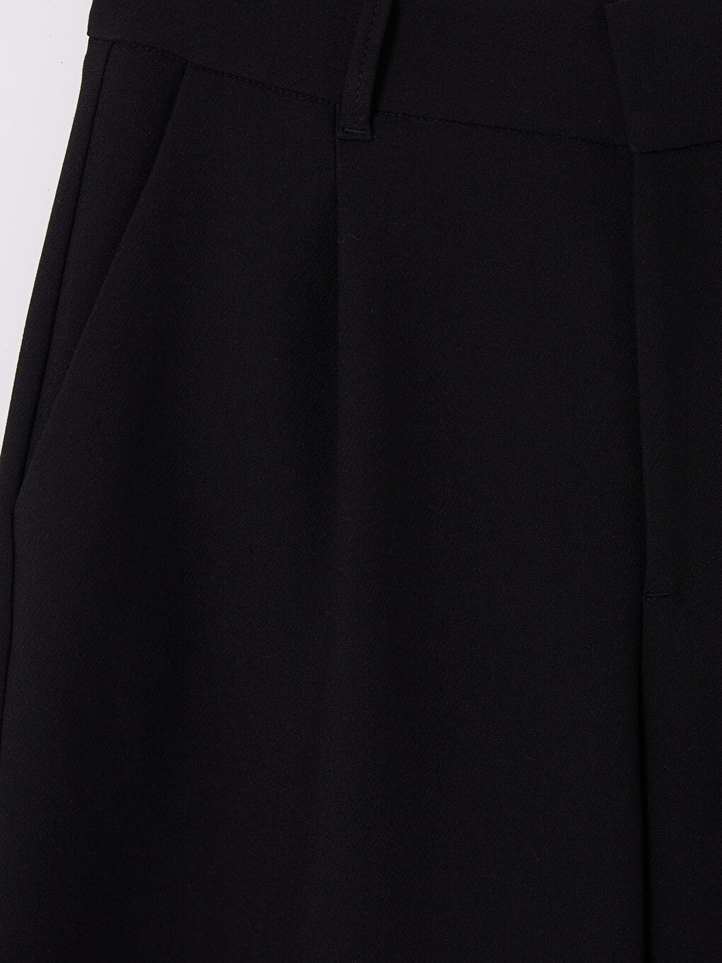 Woman Black Tailored Trousers-2