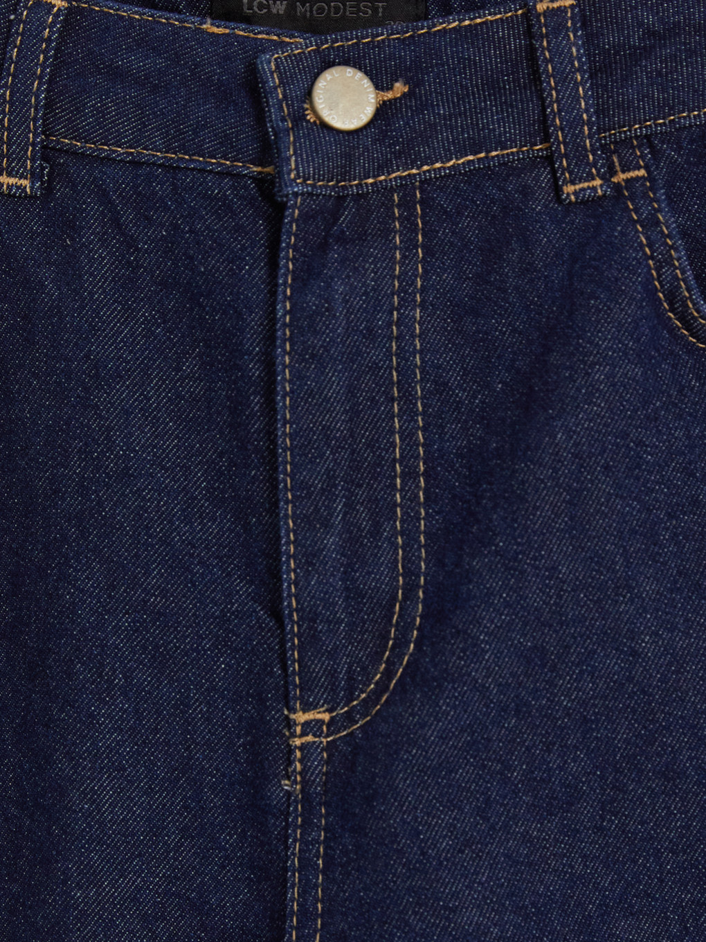Woman Indigo Jeans-5