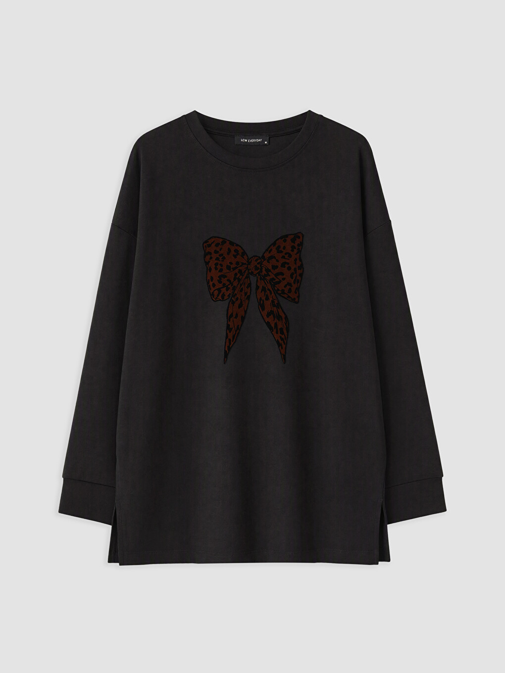 Soft Touch Oversize Дамска Суитшърт Туника