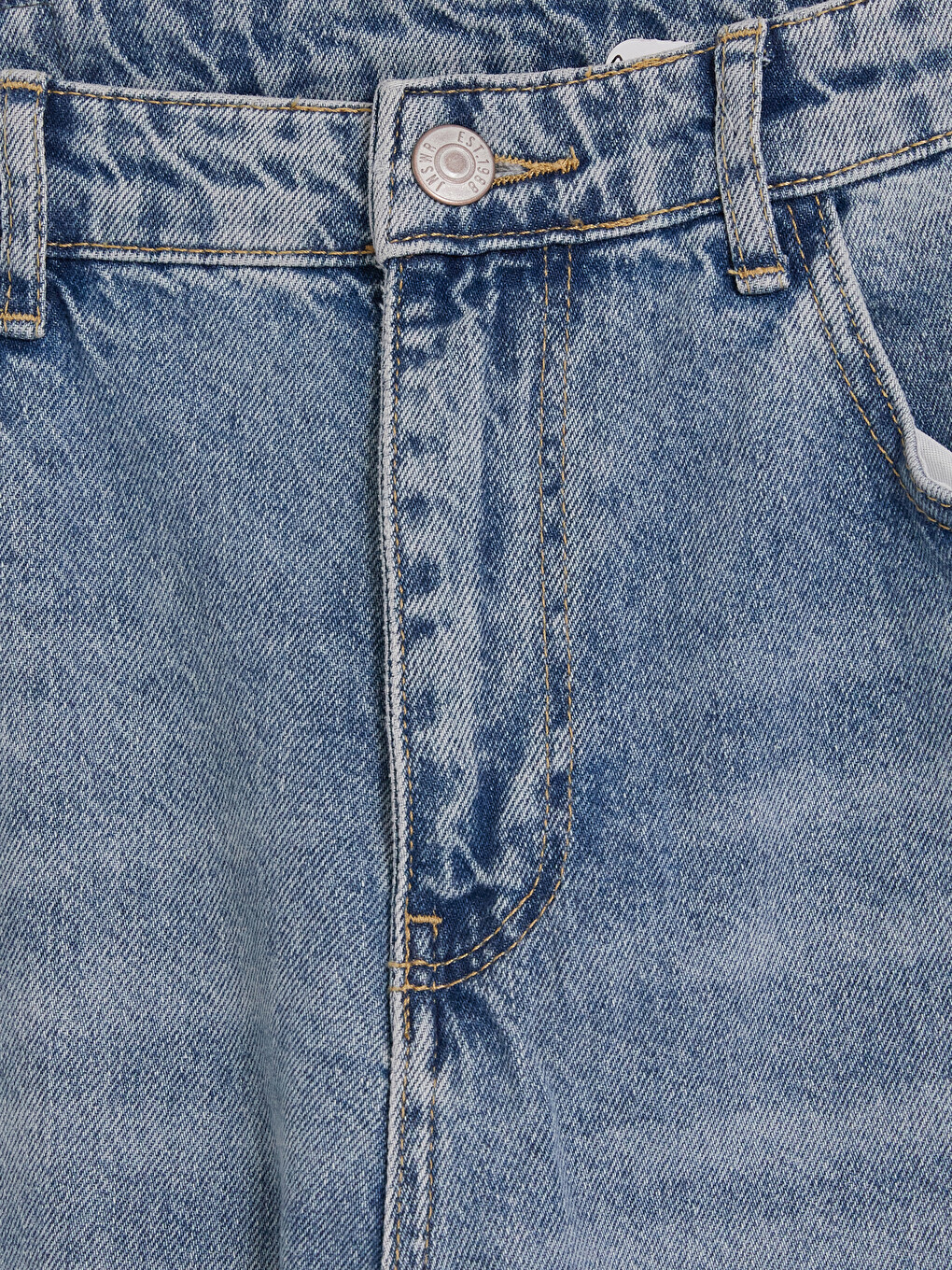 İndigo 710 Loose Fit Erkek Jean Pantolon-5