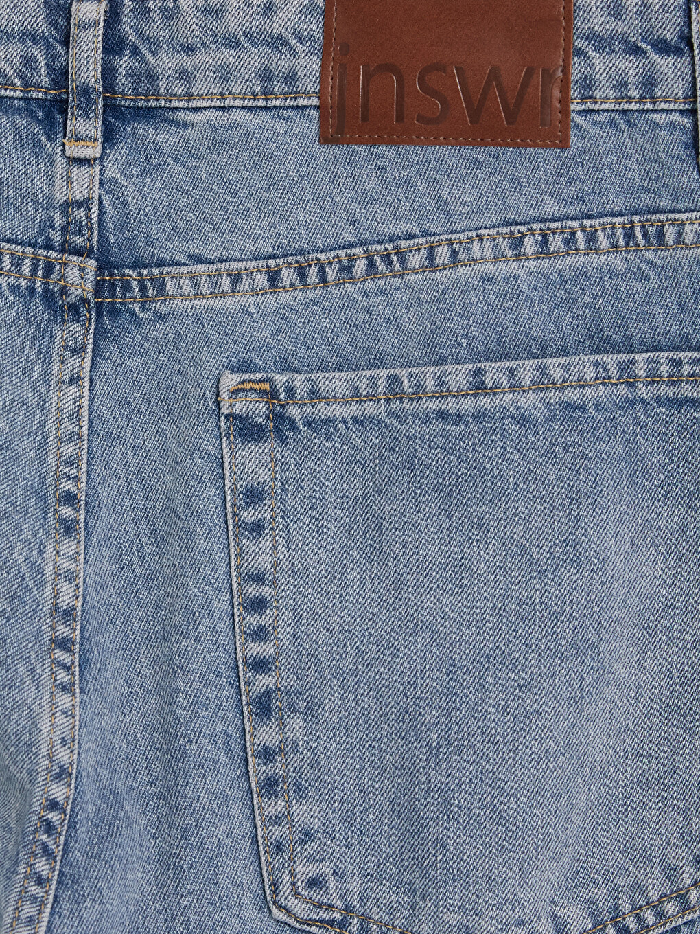 İndigo 710 Loose Fit Erkek Jean Pantolon-6