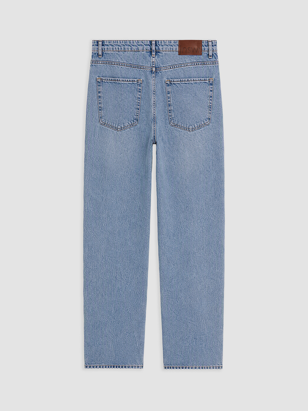 İndigo 710 Loose Fit Erkek Jean Pantolon-7