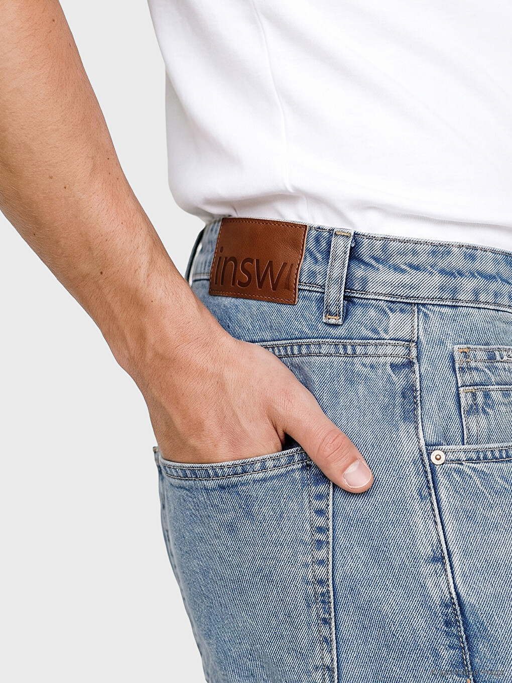 İndigo 710 Loose Fit Erkek Jean Pantolon-2