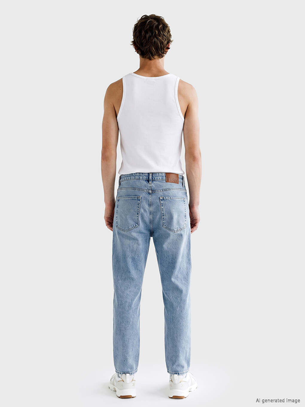 İndigo 710 Loose Fit Erkek Jean Pantolon-3