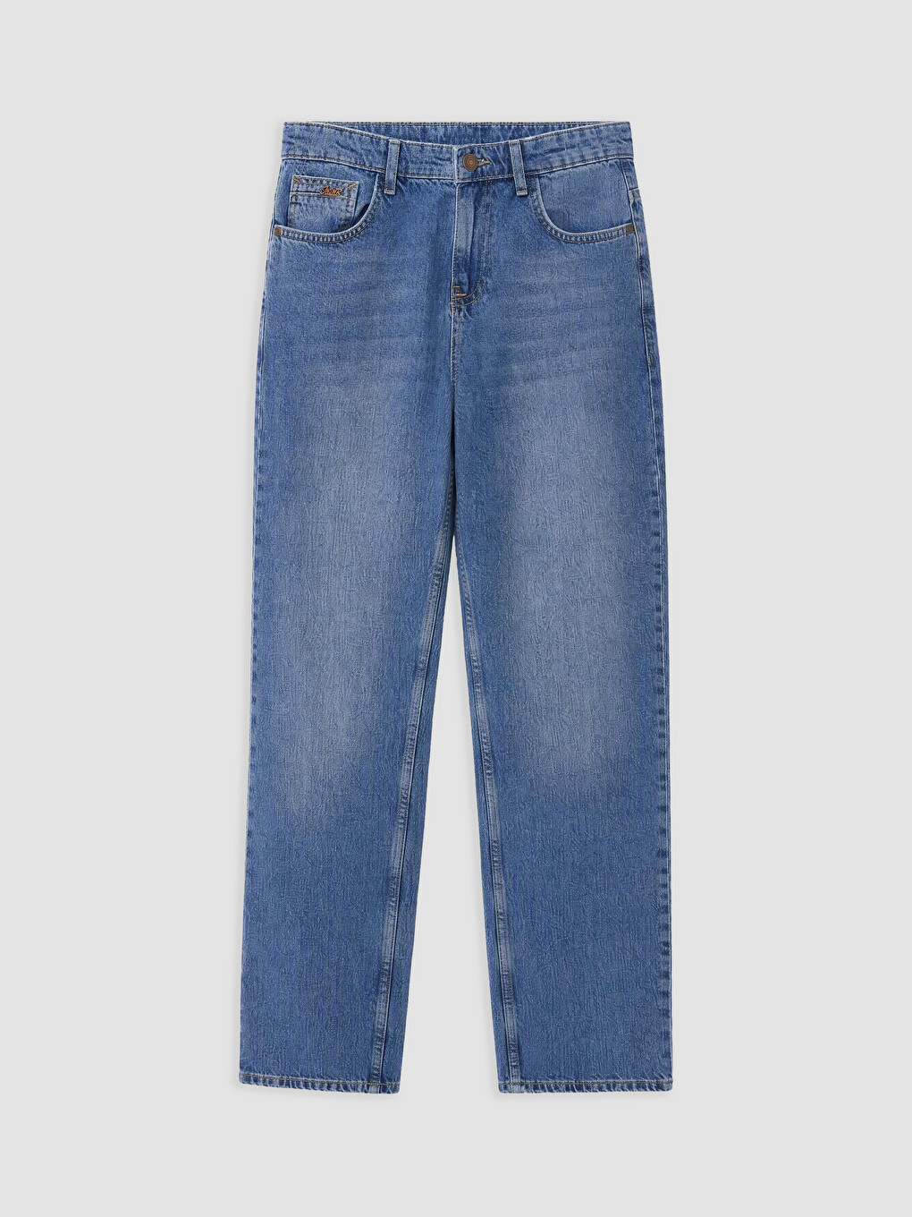 İndigo 745 Baggy Fit Erkek Jean Pantolon-4