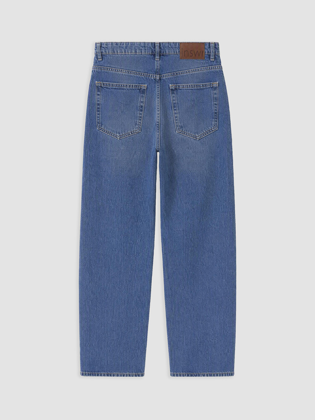 İndigo 745 Baggy Fit Erkek Jean Pantolon-5