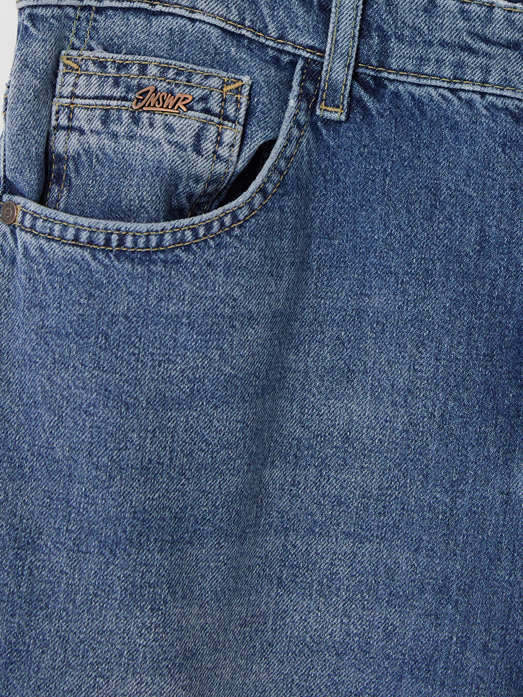 İndigo 745 Baggy Fit Erkek Jean Pantolon-6