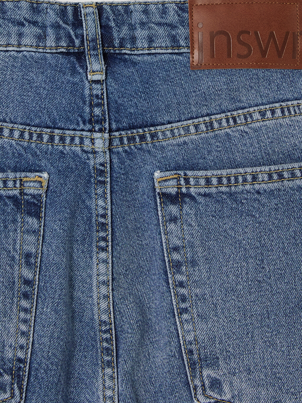 İndigo 745 Baggy Fit Erkek Jean Pantolon-7