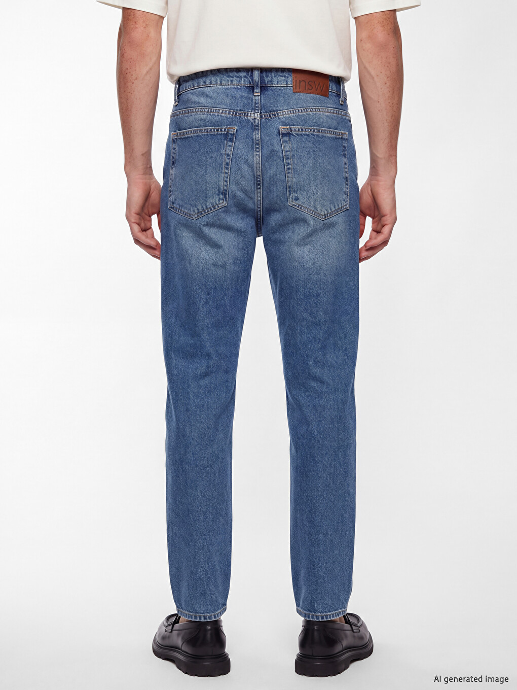 İndigo 745 Baggy Fit Erkek Jean Pantolon-3