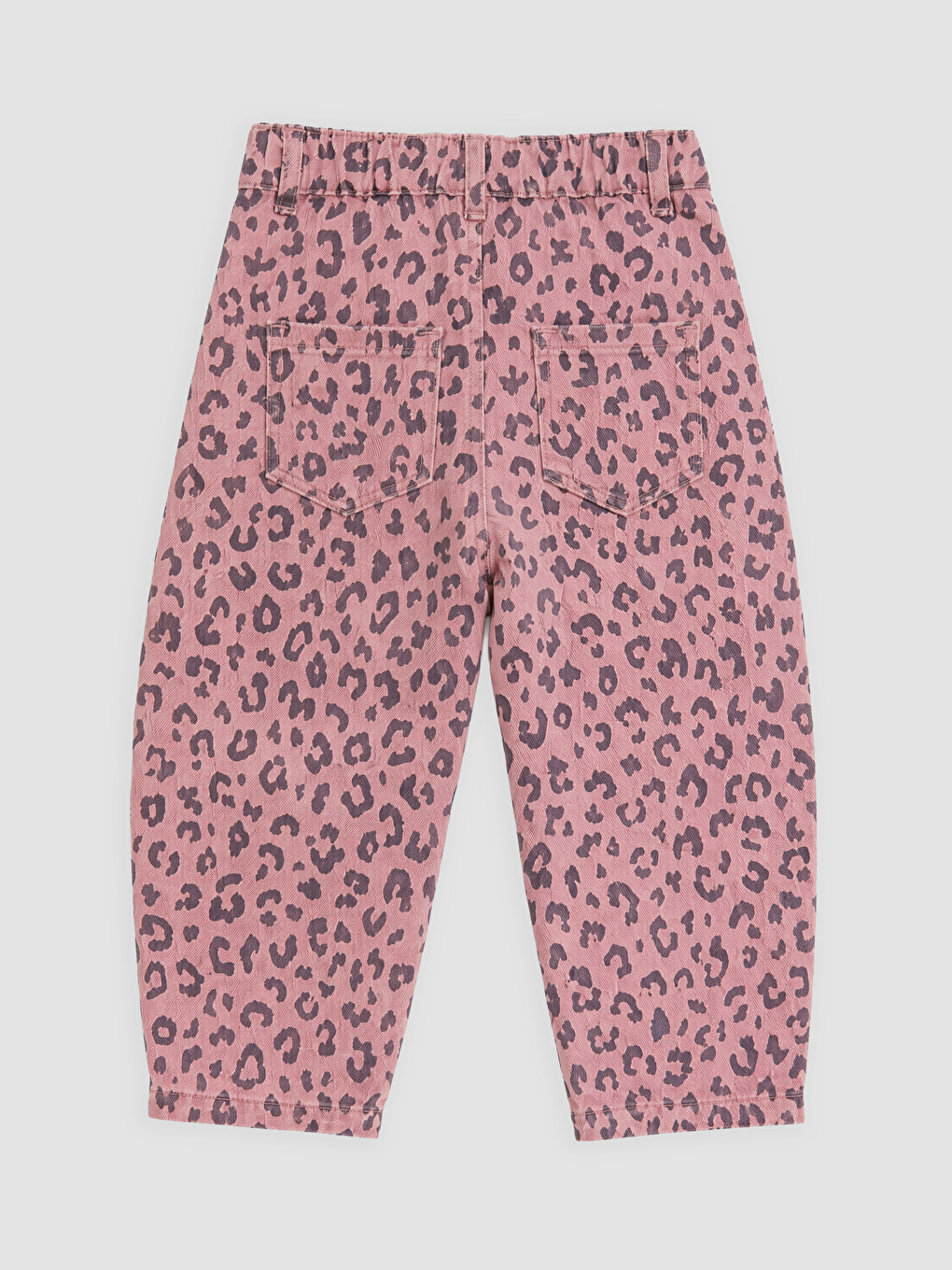 Girl Pink Trousers-1