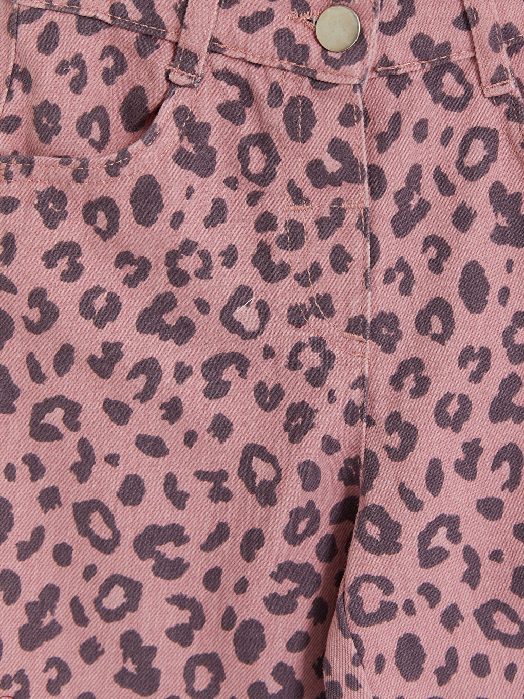 Girl Pink Trousers-2