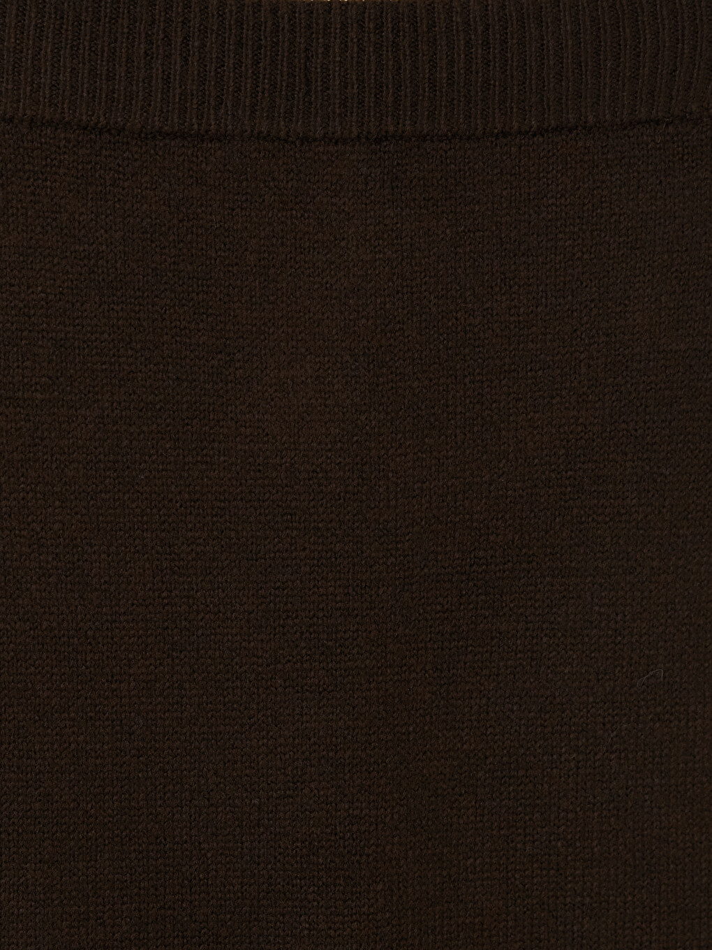 Woman Brown Skirt-1