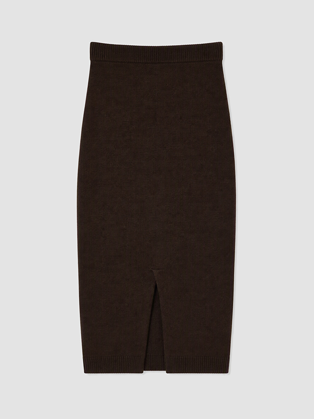 Woman Brown Skirt-2