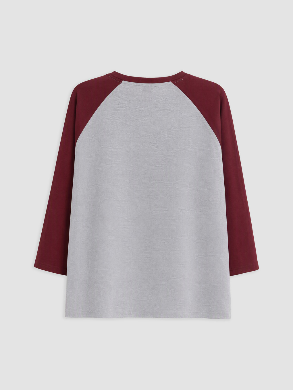 Woman Grey T-shirt-2