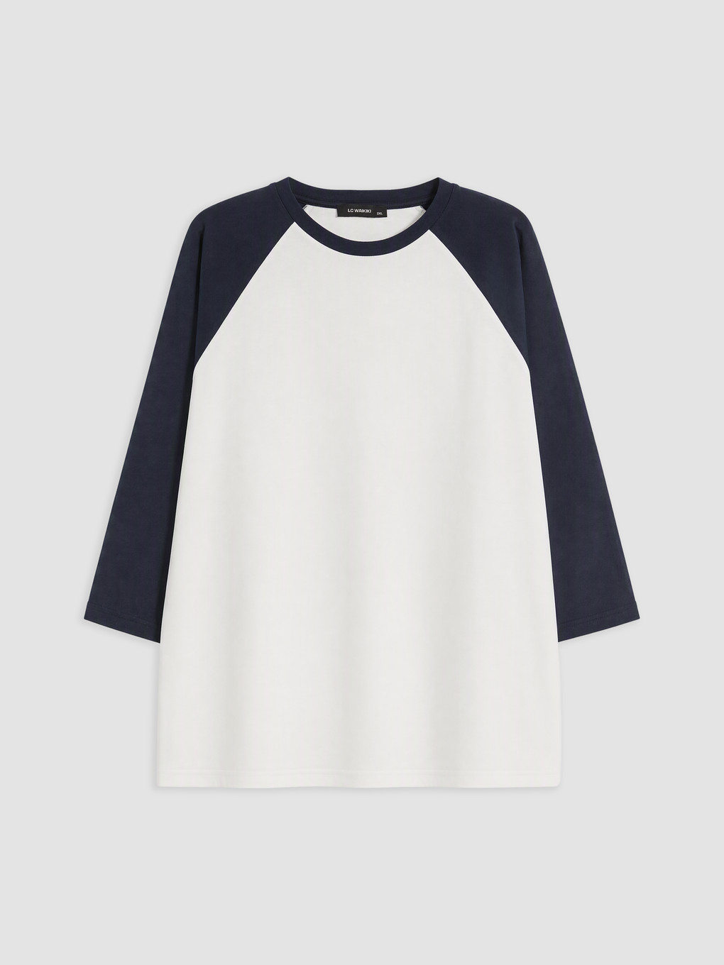 Woman White T-shirt