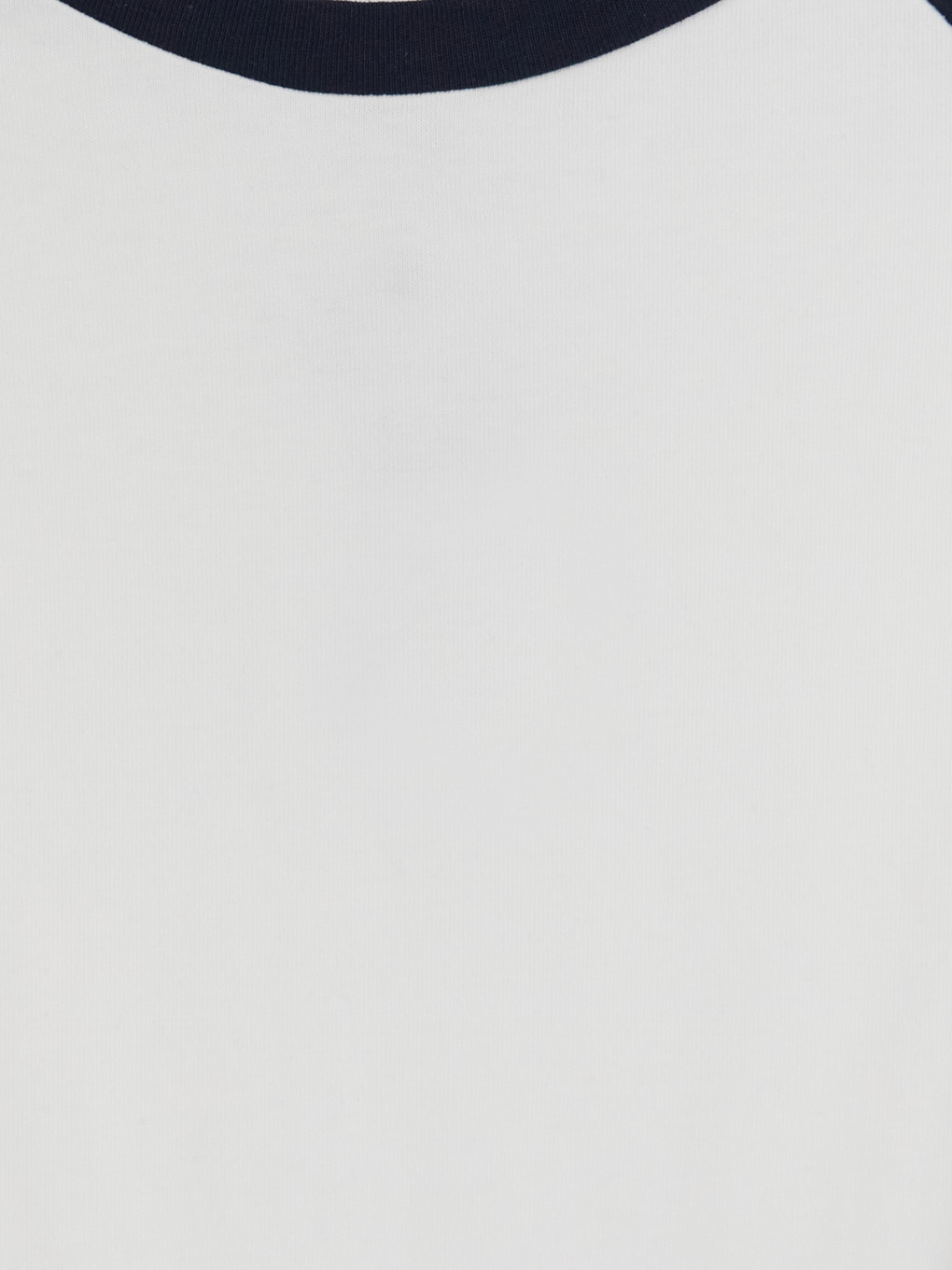 Woman White T-shirt-1