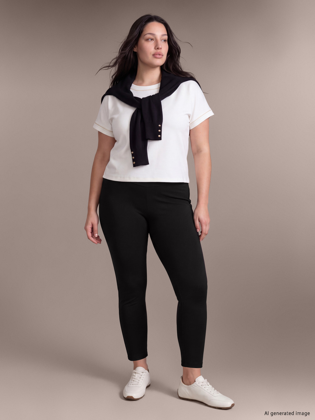 Plus Size Women's Leggings