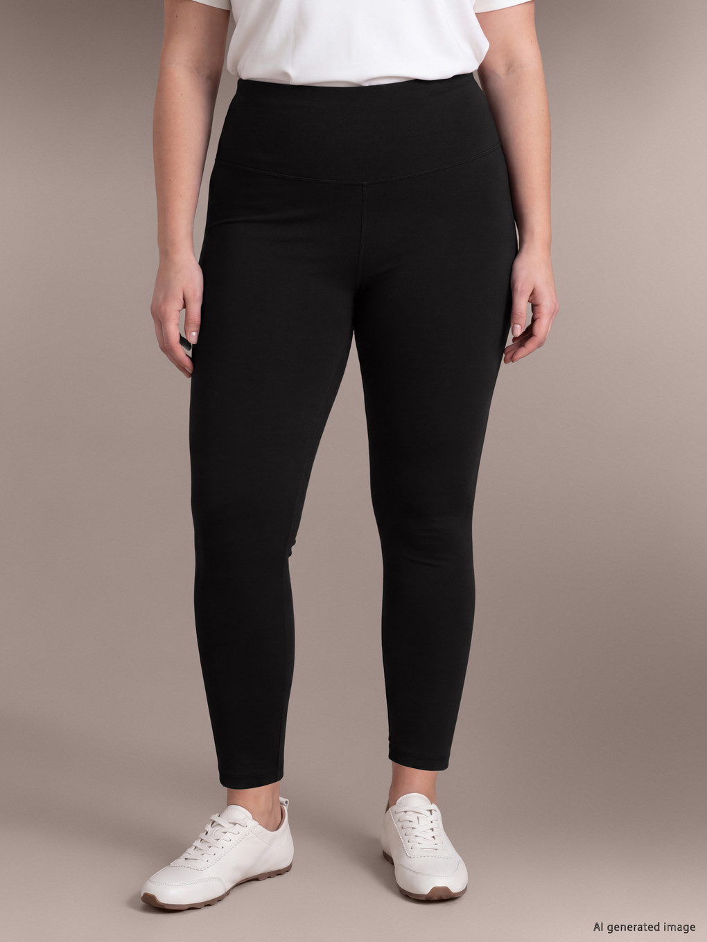 Plus Size Women's Leggings-1