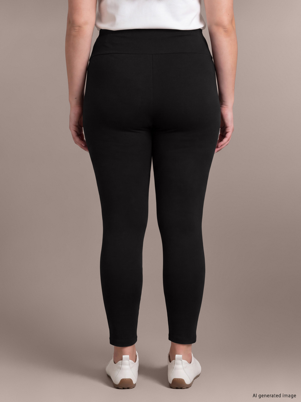 Plus Size Women's Leggings-3