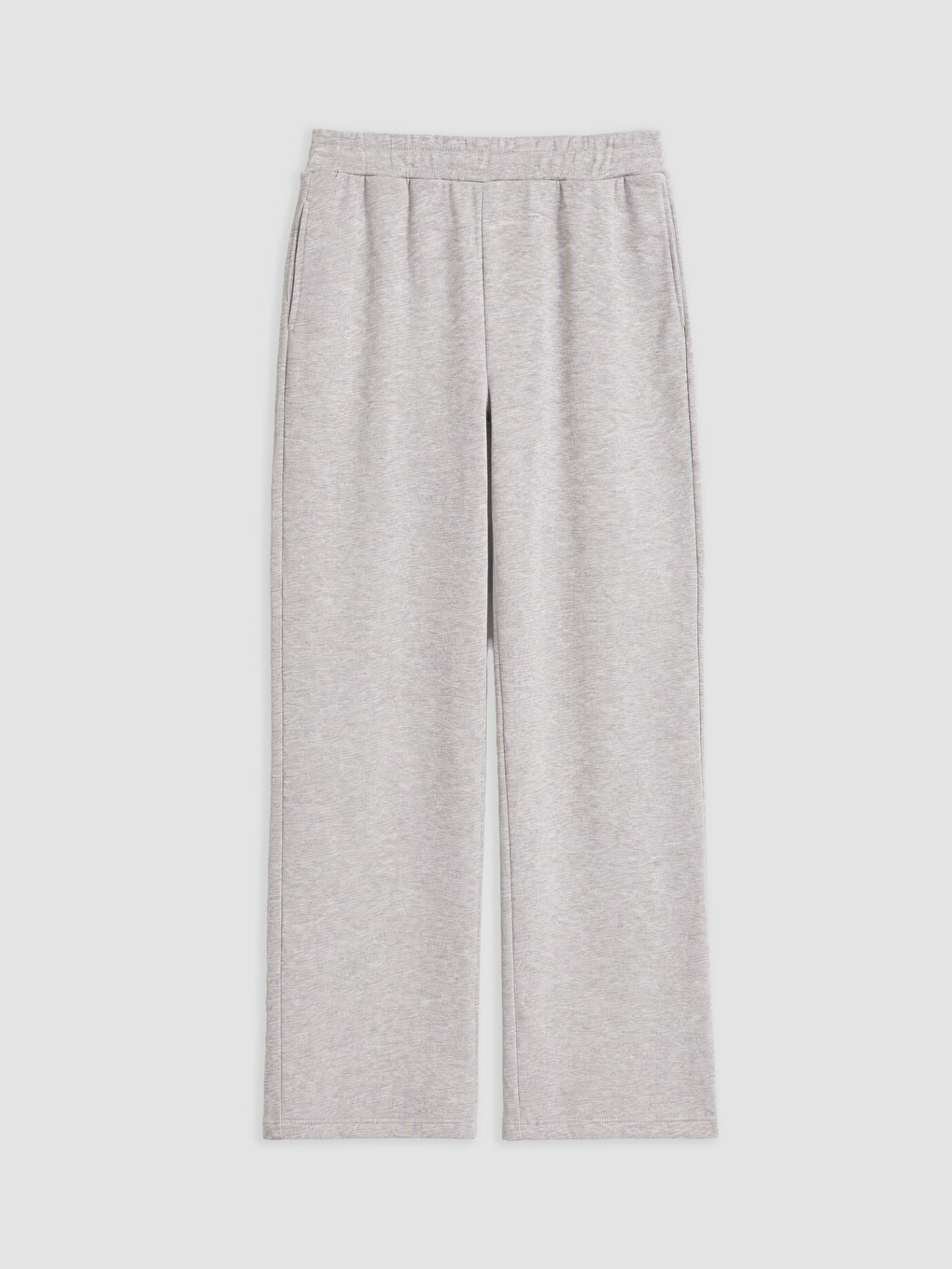 Elastic Waist Women's Sweatpants-4