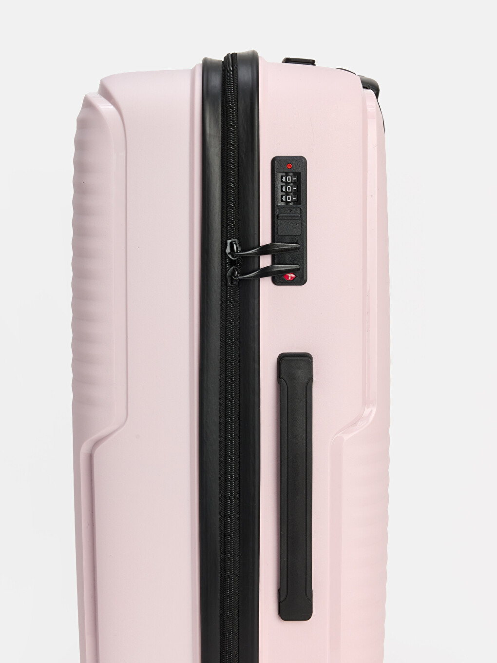 Pembe Kilit Detaylı Orta Boy Valiz-3