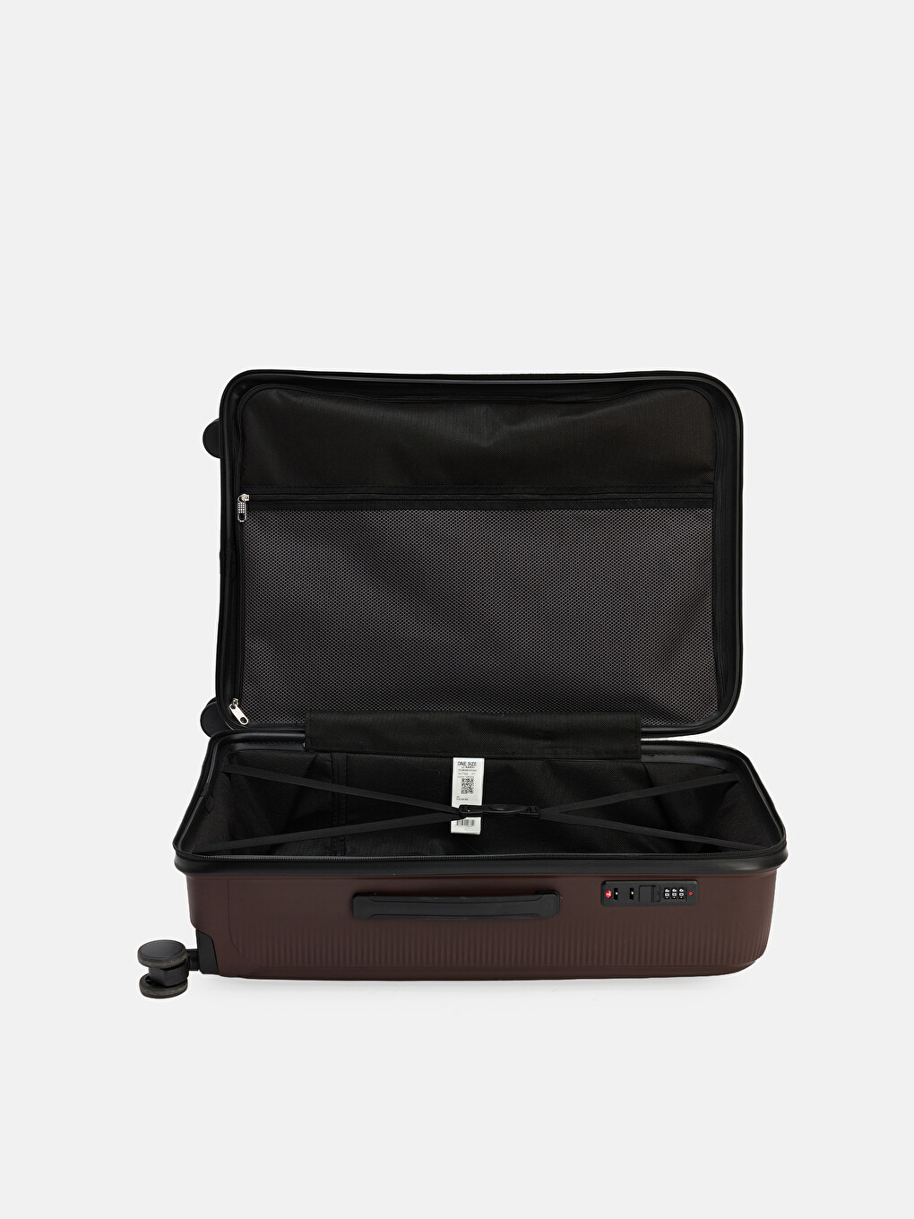 Valise Grande Taille Avec Détails De Verrouillage-3
