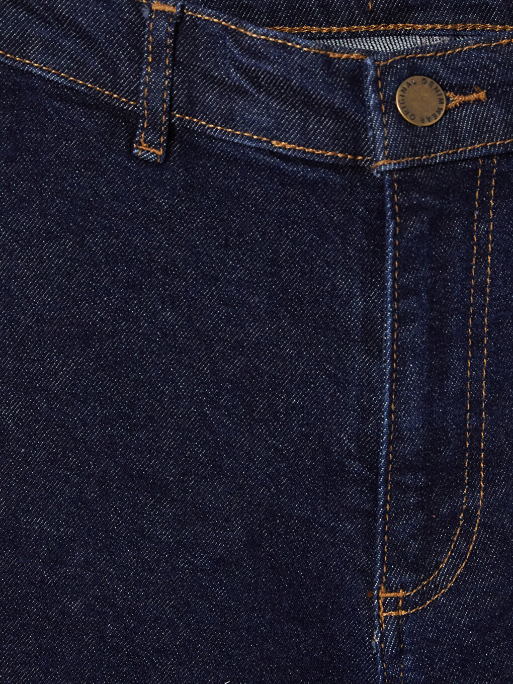 Woman Indigo Jeans-1