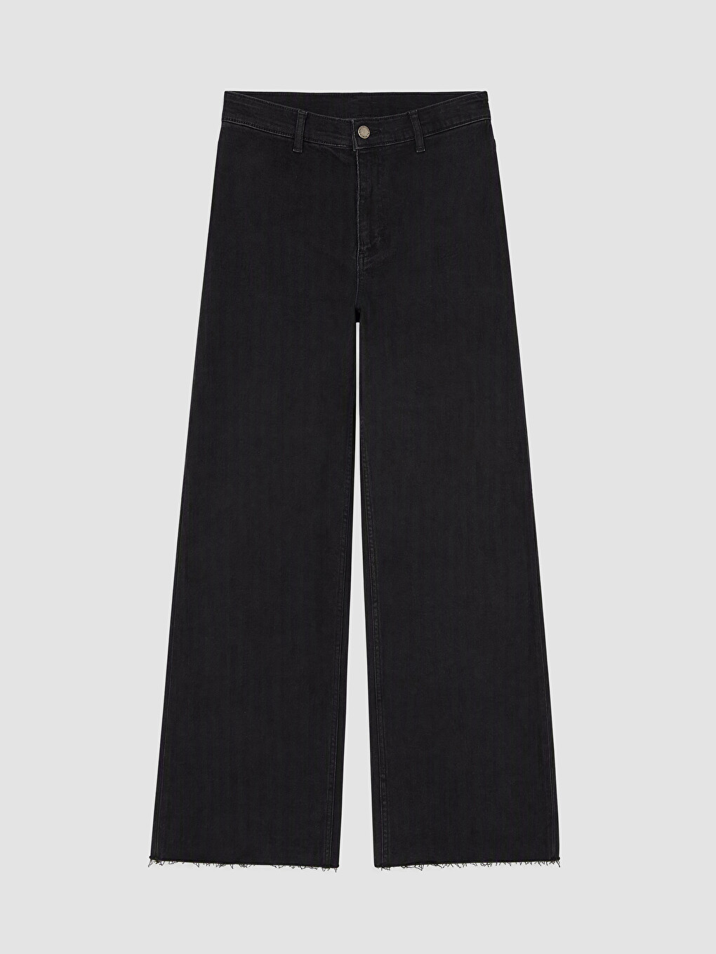 Woman Black Jeans