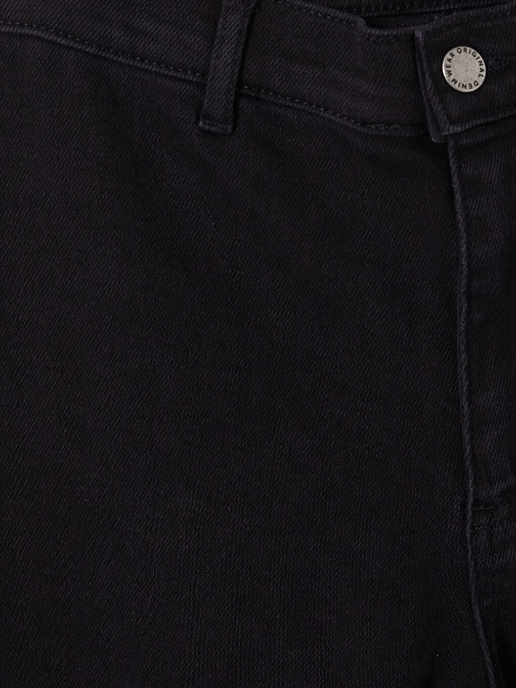 Woman Black Jeans-1