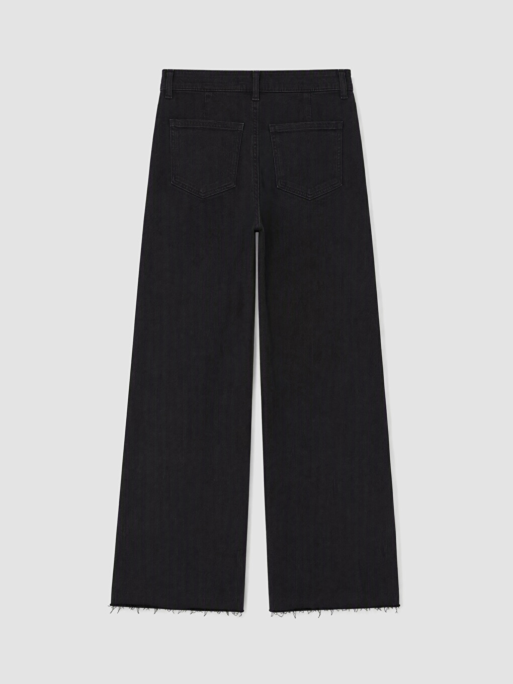 Woman Black Jeans-2